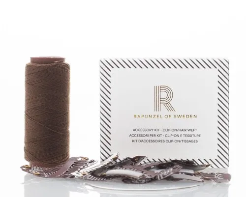 Rapunzel of Sweden Make your own Clip-on set Blond Brown