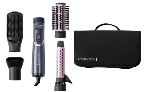 Remington Curl & Straight Confidence Rotating Hot Air Styler