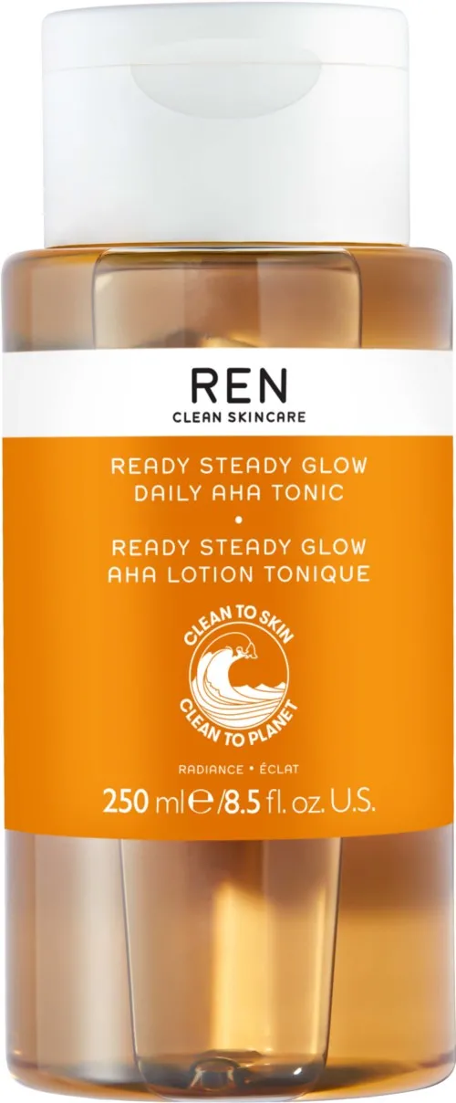 REN Skincare Radiance Steady Glow Daily AHA Tonic 250 ml