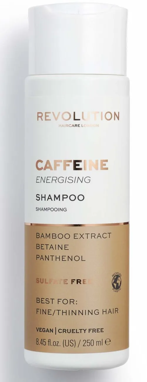 Revolution Beauty London Caffeine Energising Shampoo 250 ml