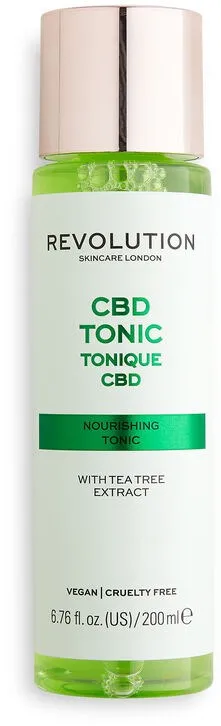 Revolution Beauty London CBD Tonic