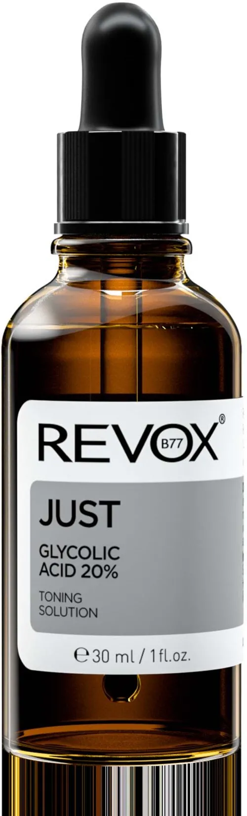 Revox JUST Glycolic Acid 20% Toning Solution 30 ml