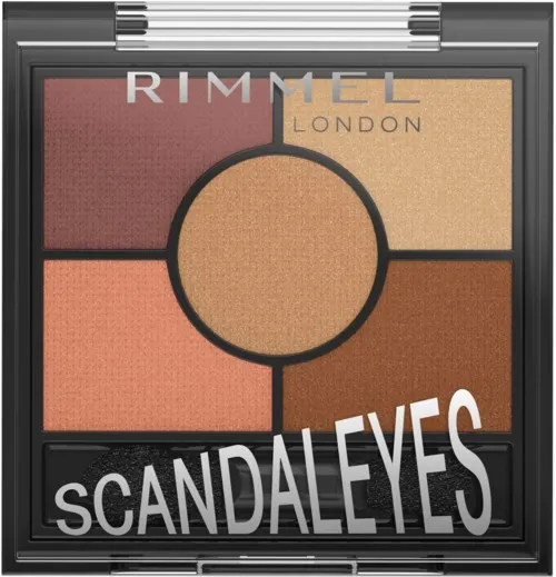 Rimmel Scandaleyes 8 Pan Palette Eyeshadow 005 Sunset Bronze