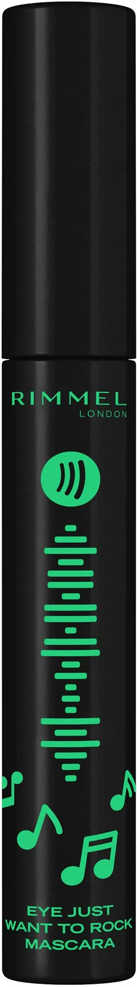 Rimmel Turn up the volume  Thrill Seeker Mascara 001 Extreme Black