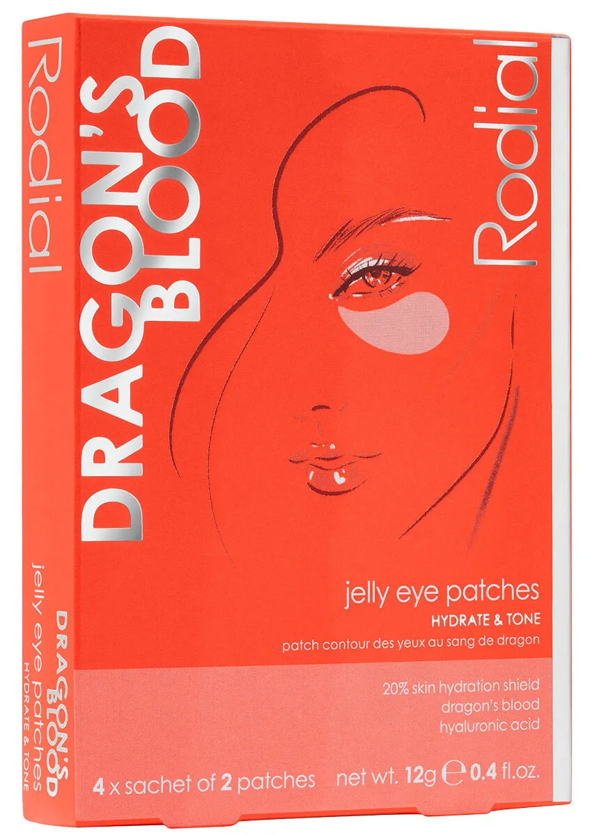 Dragon's Blood Jelly Eye Patches 4 Stück