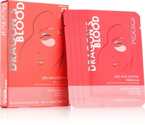 Rodial Dragon's Blood Jelly Eye Patches 4 St.