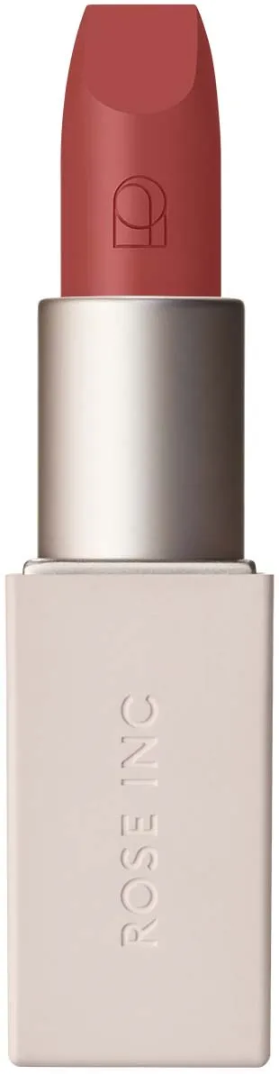 Rose Inc Satin Lip Color Rich Refillable Lipstick Persuasive
