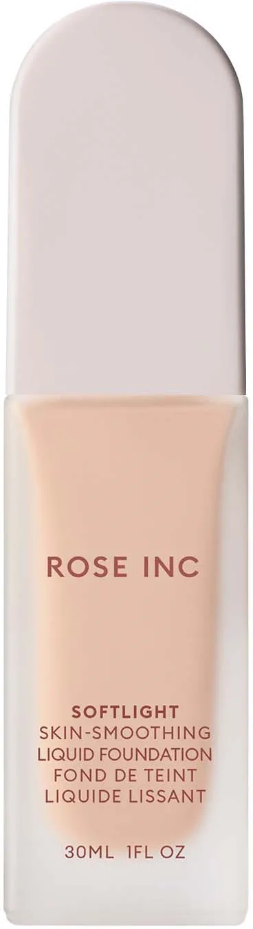Rose Inc Softlight Skin-Smoothing Liquid Foundation 8N Light Neutral