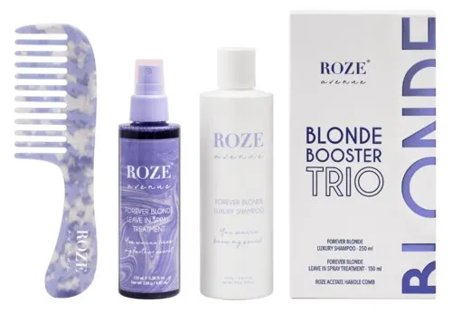 Roze Avenue Blonde Booster Trio 400 St.