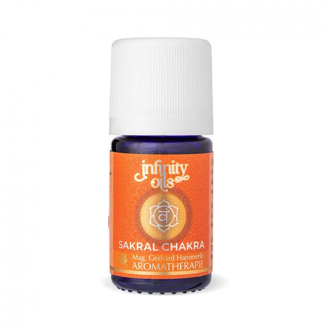 Chakra Öl - Sakral Chakra 5ml - Tiroler Kräuterhof