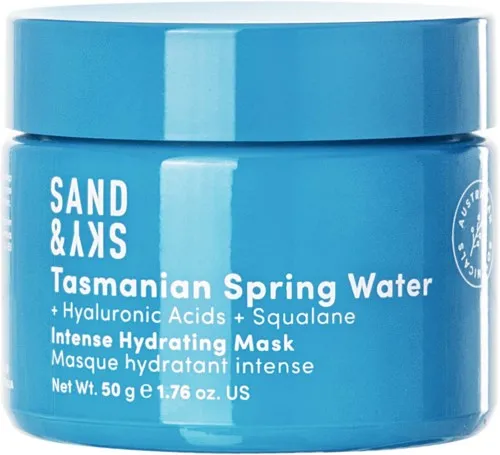 Sand & Sky Tasmanian Spring Water Intense Hydrating Mask 50 g