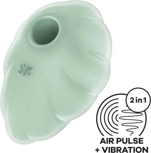 Satisfyer Cloud Dancer Green