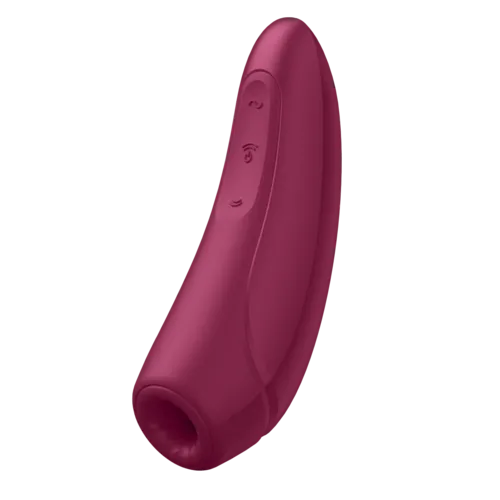 Satisfyer Curvy 1+ Rose Red