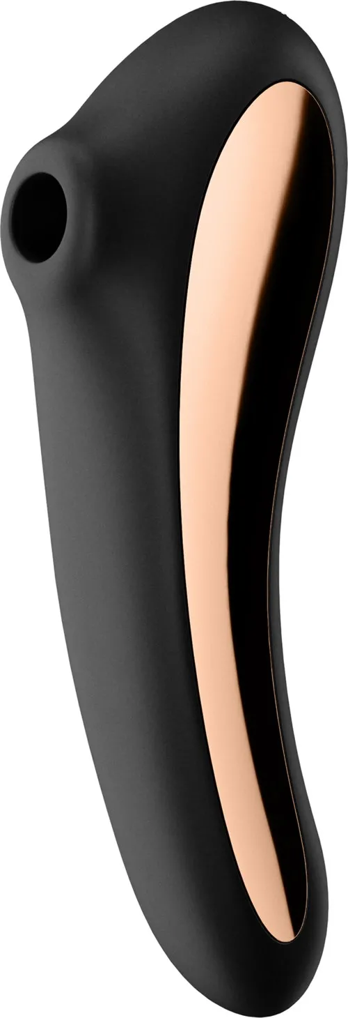 Satisfyer Dual Kiss Black
