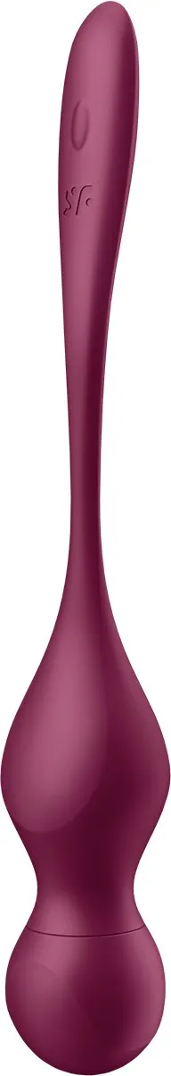 Satisfyer Love Birds Vary Connect App wine red