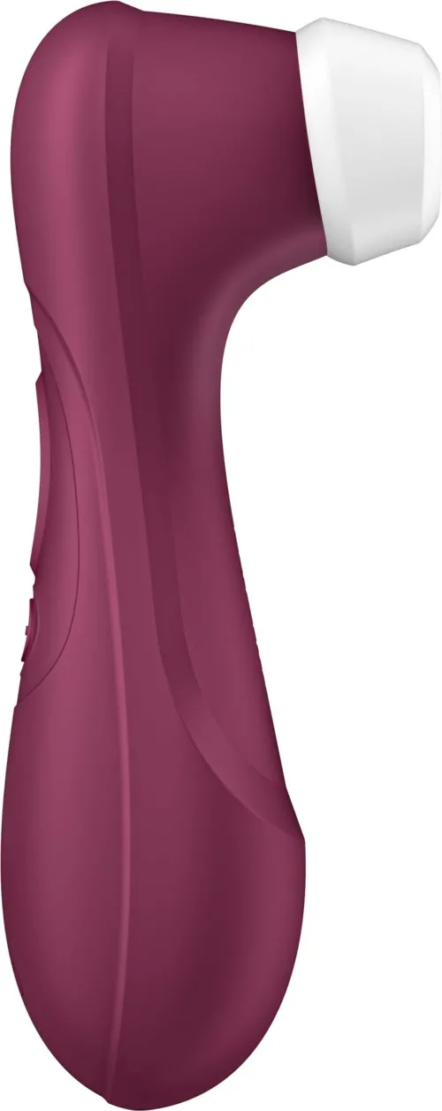 Satisfyer Pro 2 Generation 3 Connect App Wine Red