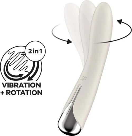 Satisfyer Spinning Vibe 1 Beige