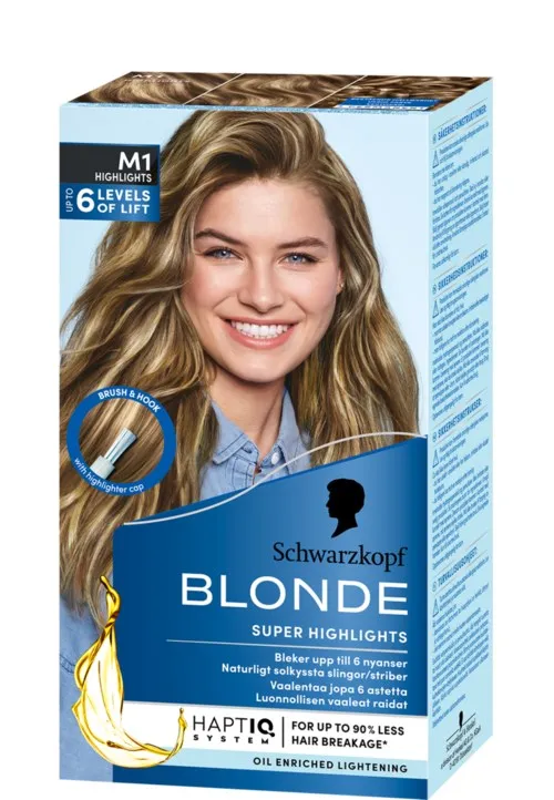 Schwarzkopf Blonde Super Highlights M1 M1