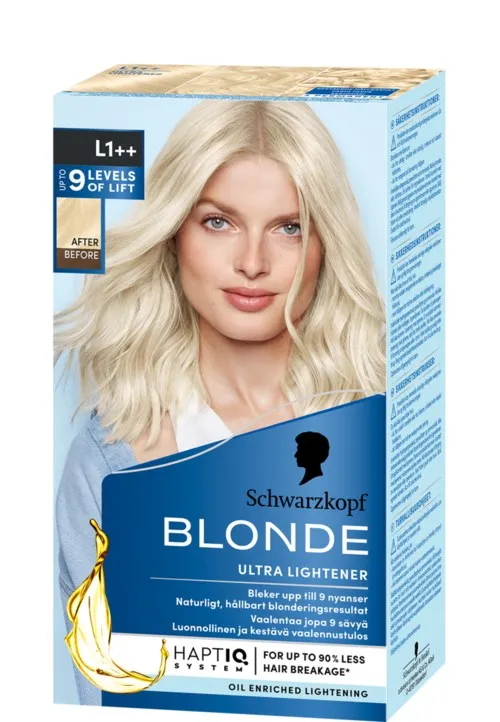 Schwarzkopf Blonde Ultra Lightener L1++