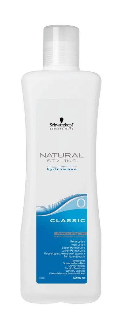 Schwarzkopf Classic 0 Natural Styling Hydrowave