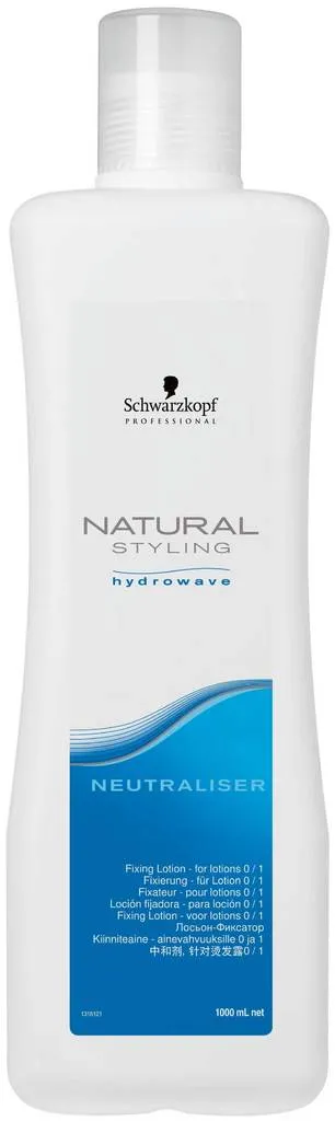 Schwarzkopf Natural Styling Hydrowave Neutraliser 0/1