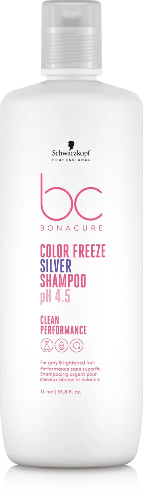 Schwarzkopf Professional BC Bonacure Color Freeze Silver Shampoo pH 4,5 1000 ml