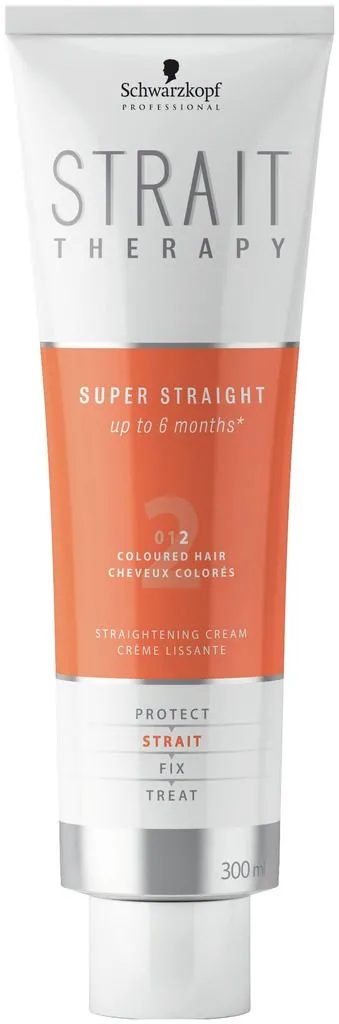 Schwarzkopf Strait Therapy Straigthening Cream 1