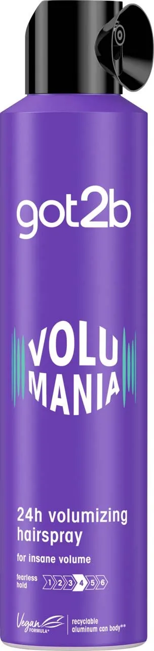 Schwarzkopf Got2b Volumania Hairspray 300 ml