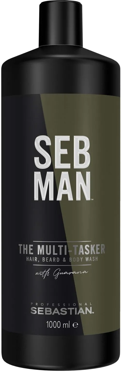 SEB MAN  The Multi-Tasker Hair, Beard & Body Wash 1000 ml