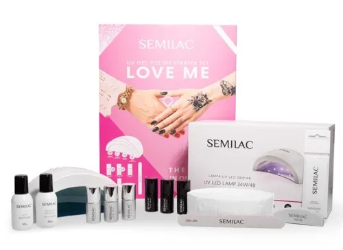 SEMILAC Starter Set LOVE ME