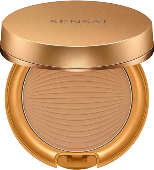 Sensai Silky Bronze Natural Veil Compact SC04 DARK