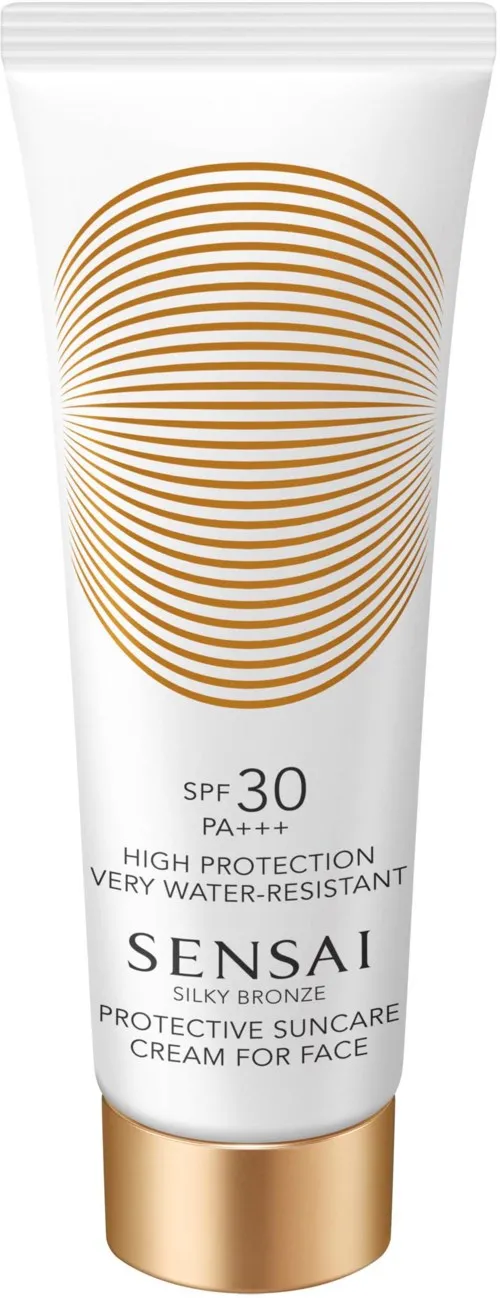 Sensai Silky Bronze Protective Cream Face SPF30 50 ml