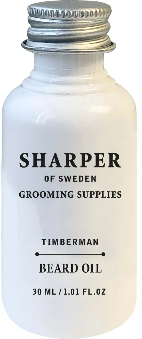 Sharper of Sweden Sharper Beard Oil Timberman 30 ml