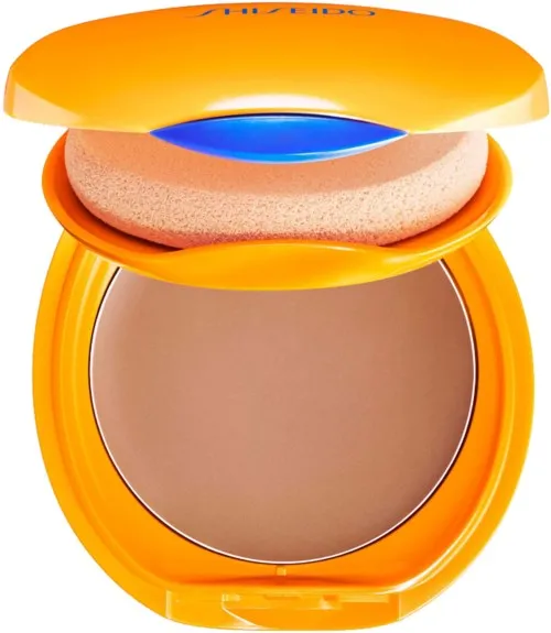 Shiseido Global Sun Care UV Tanning Compact Foundation Bronze