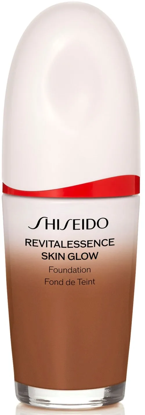 Shiseido RevitalEssence Skin Glow Foundation SPF30 450 Copper