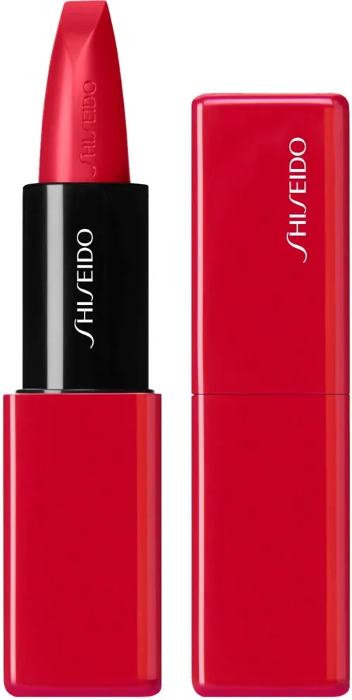 Shiseido TechnoSatin Gel Lipstick 416 Red Shift