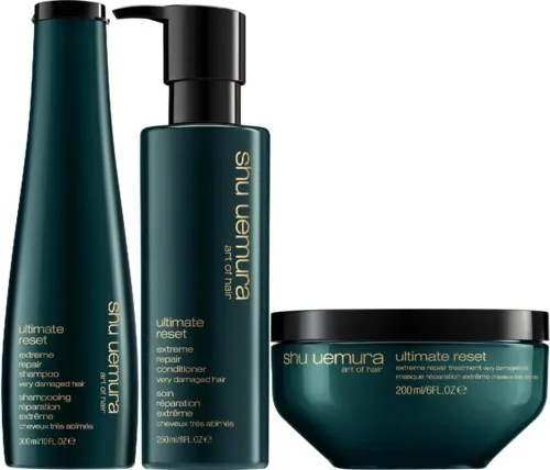 Shu Uemura Ultimate Reset Trio