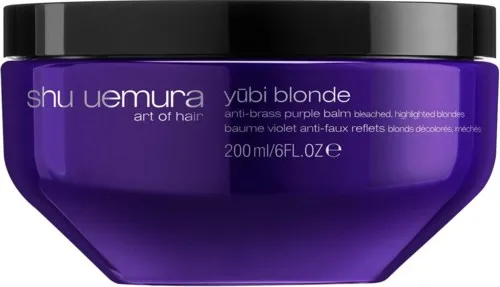 Shu Uemura Yubi Blonde Anti-Brass Purple Balm 200 ml
