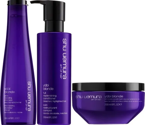 Shu Uemura Yubi Blonde Glow Revealing Trio