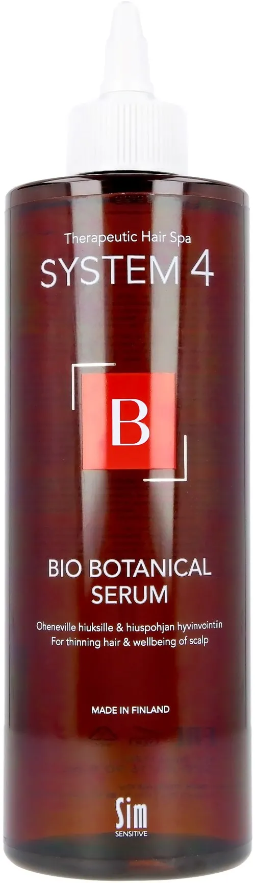 Sim Sensitive Bio Botanical System 4 Serum 500 ml