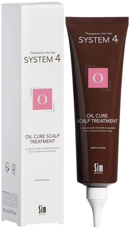 Sim Sensitive Oil Cure System 4 Scalp Treatment 150 ml