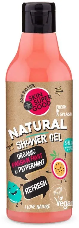 Skin Super Good Natural Shower Gel Refresh 250 ml