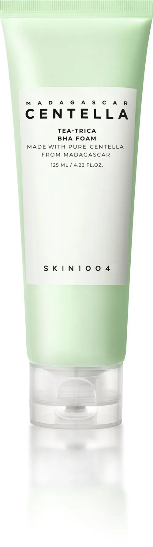 SKIN1004 Madagascar Centella Tea-Trica BHA Foam 125 ml