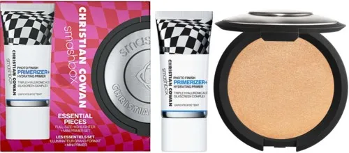 Smashbox Essential Pieces Full-Size Highlighter + Mini Primer Set