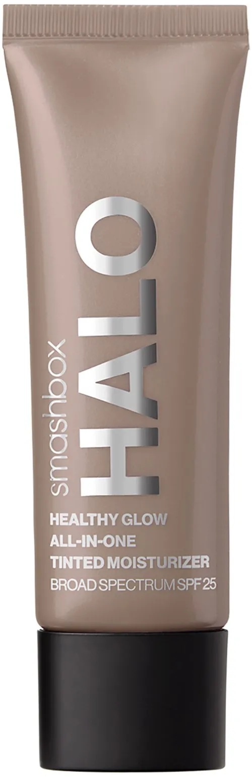 Smashbox Halo Mini Healthy Glow All-In-One Tinted Moisturizer Spf 25 Deep