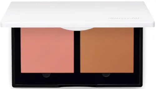 Snowcrystal Blusher & Bronzer Duo Neutral N1