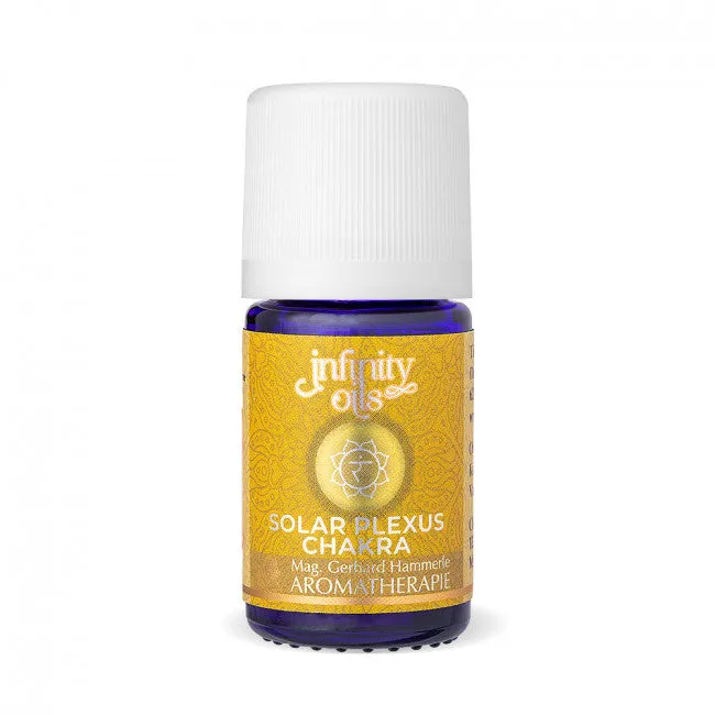 Chakra Öl - Solarplexus Chakra 5ml - Tiroler Kräuterhof