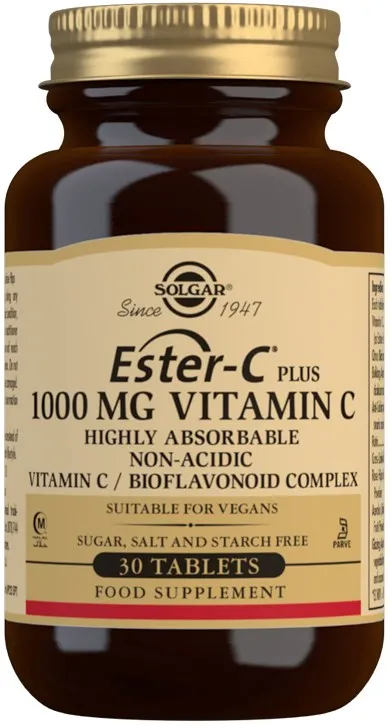 Solgar Ester-C Plus 1000 mg Vitamin C Tablets 30 St.