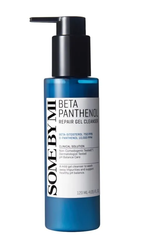 SOME BY MI Beta Panthenol Repair Gel Cleanser 120 ml