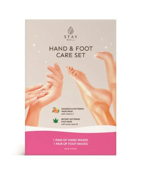 Stay Well Hand and Foot masks